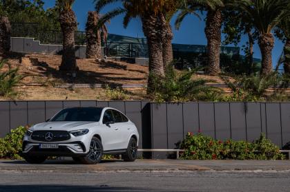 Test: Mercedes-Benz GLC 400 e Coupe facelift
